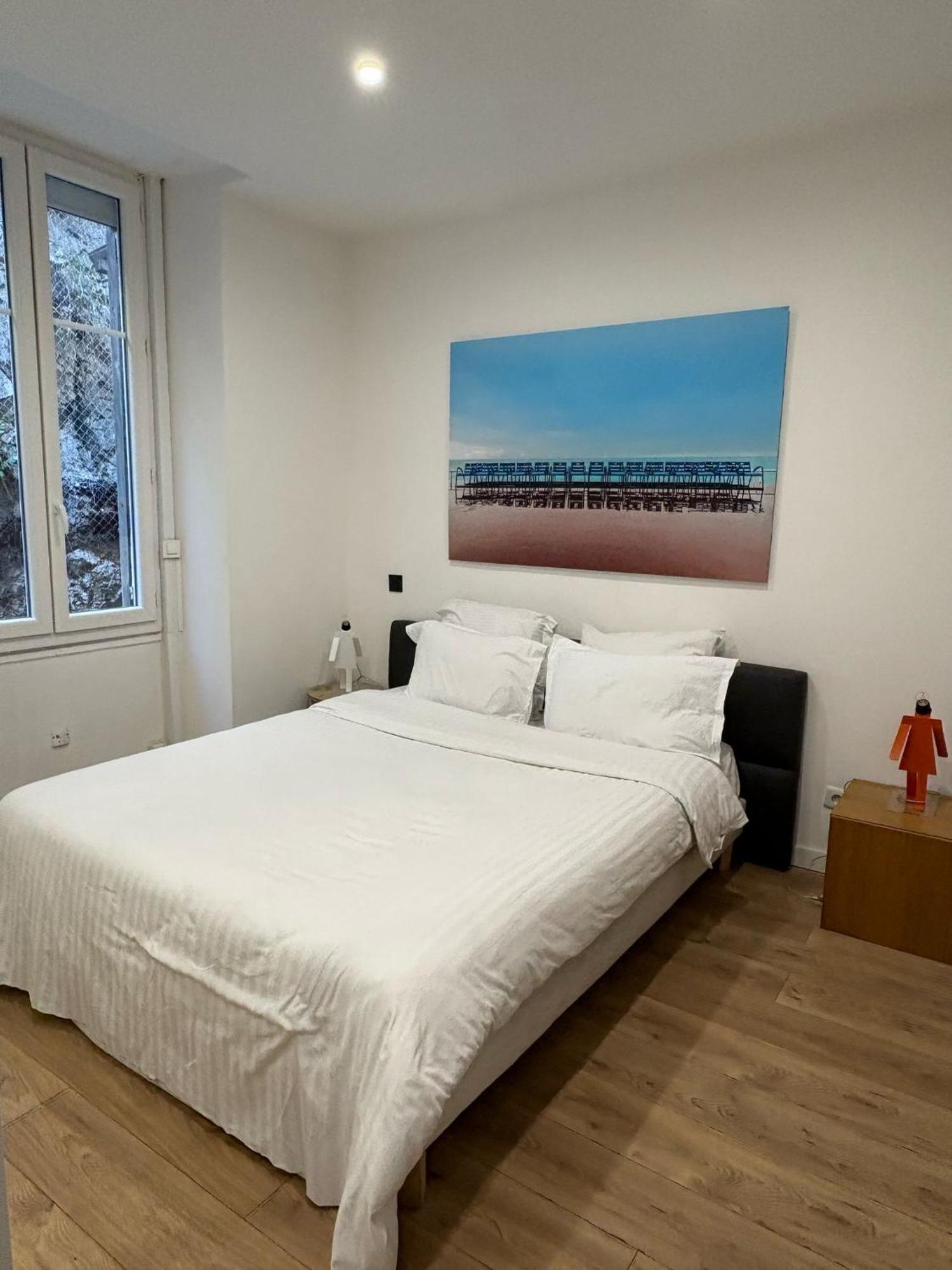 Sea View Nice Port Appartment Exterior photo